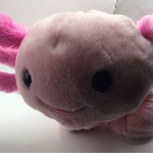 Axolotl Build A Bear Plush Stuffed Pink 16” Online Exclusive